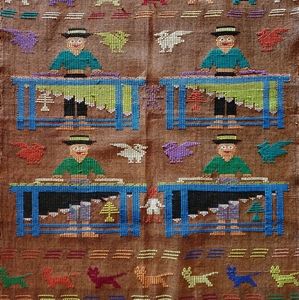 🤠GUATEMALAN WALL HANGING🤠